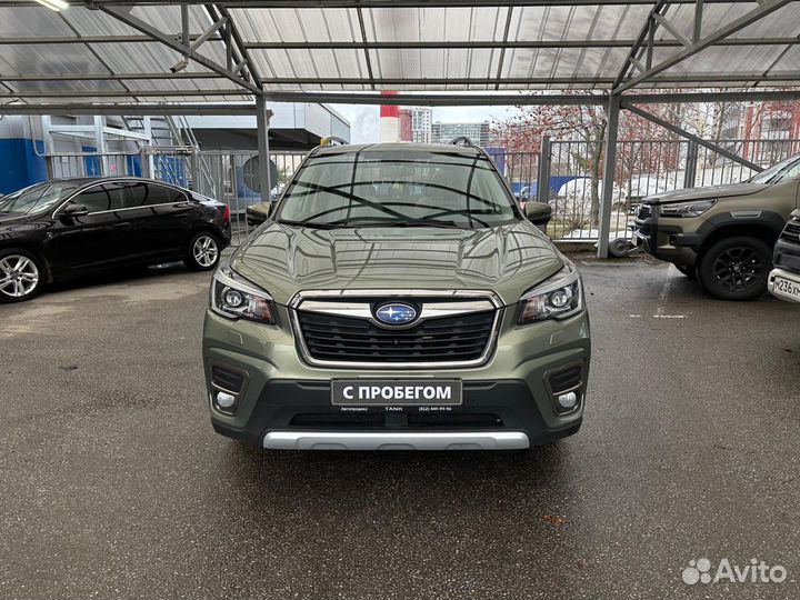 Subaru Forester 2.5 CVT, 2019, 113 838 км