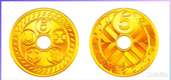 Монеты Пятерочка