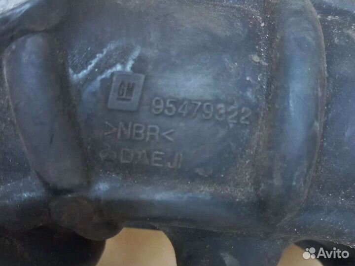 Гофра Шевроле Спарк М300