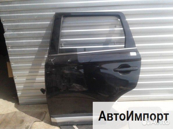 Митсубиси Аутлендер 3 2016 дверь левая черная