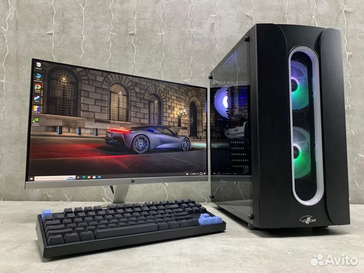 Игровой пк i7 7700 gtx 1070 8gb