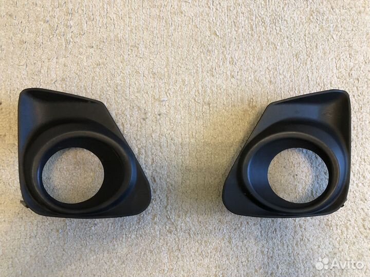 Заглушки птф Toyota corolla 150 дорестайлинг