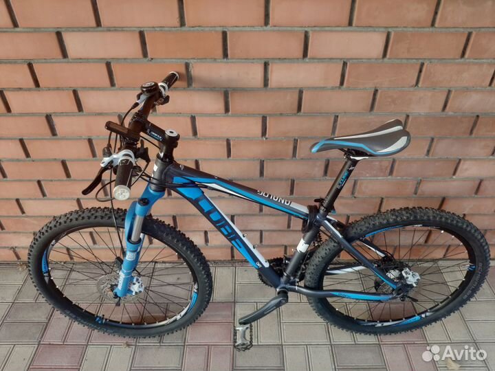 Велосипед, горный, Cube Analog 26