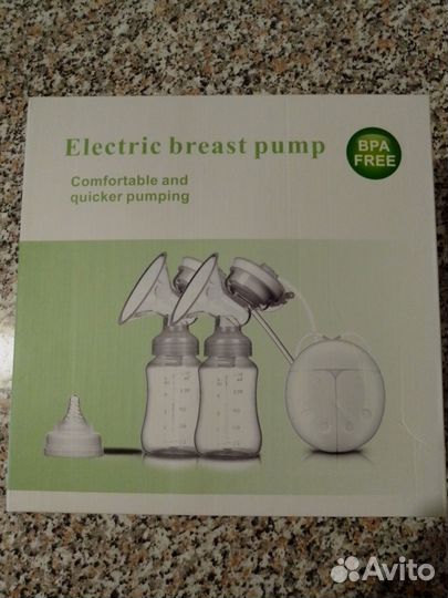 Молокоотсос электрический