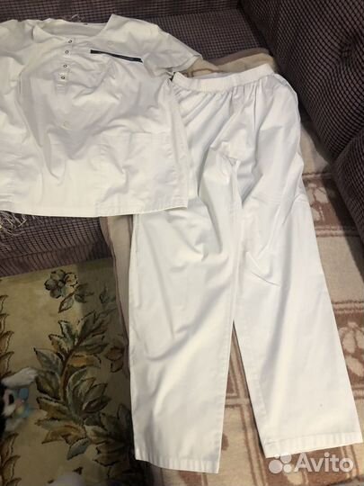 Медицинская пижама б/у