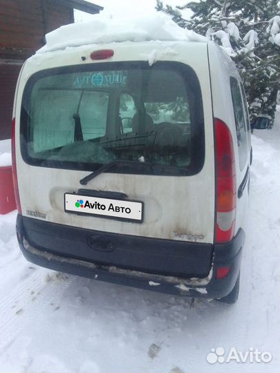 Renault Kangoo 1.4 МТ, 2004, 250 350 км