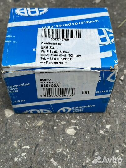 Катушка зажигания ford focus 3 1.6