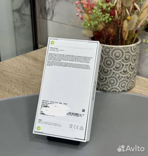 iPhone 13 mini, 256 ГБ