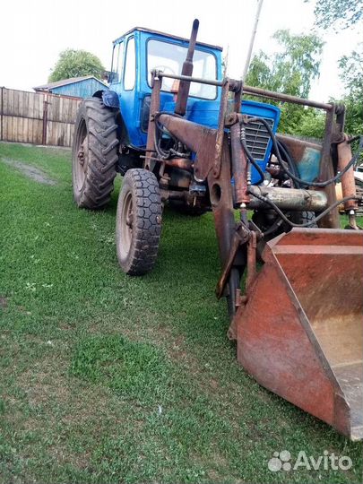 Трактор МТЗ (Беларус) 80, 1990
