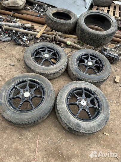 Комплект летних литых колес Skoda Fabia 14r