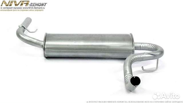 Глушитель ваз niva нива 2121 2123