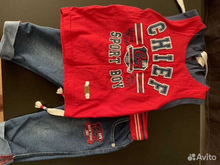 Джинсовые шорты на мальчика