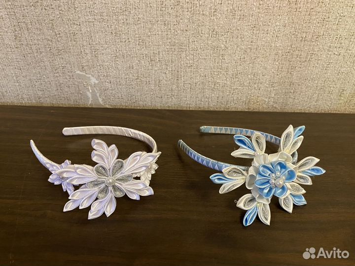 Ободки снежинки