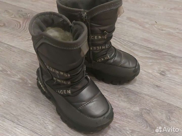 Зимние сапоги