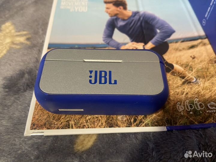 Bluetooth наушники JBL Reflect Flow