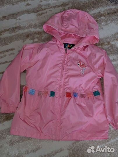 Ветровка для девочки 110