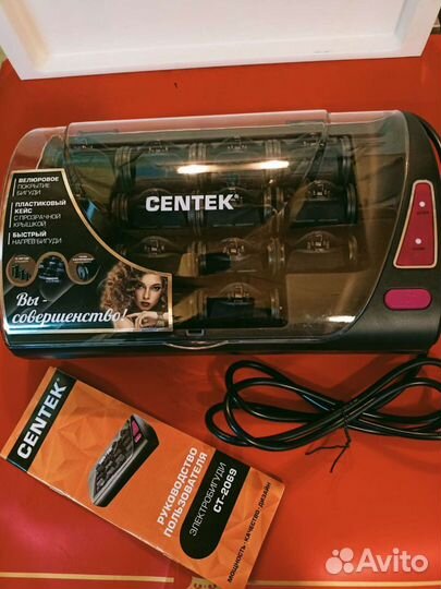 Электробигуди ст-2069, сеntek, новые