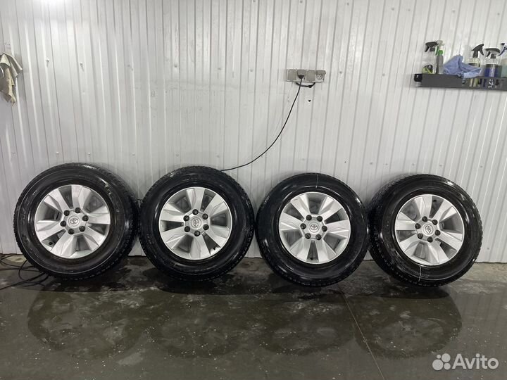 Колеса r17 на Toyota Hilux, Prado