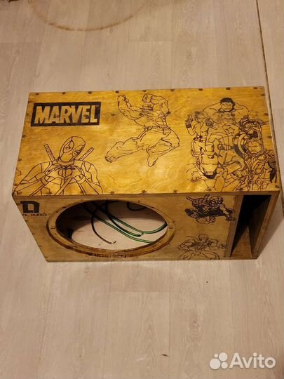 Короб для сабвуфера 12