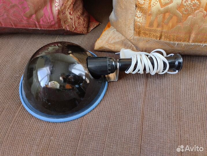 Синяя лампа медицинская СССР