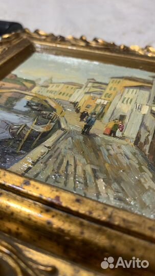 Панно на стену картина венеция