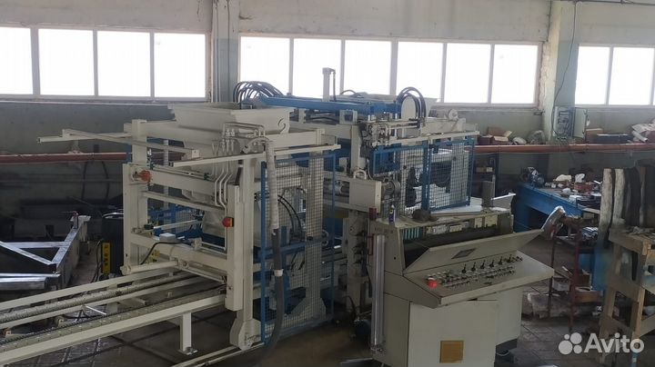 Комплект оборудования для вибропрессования