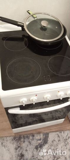 Плита электрическая стеклокерамика бу