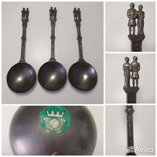 Соусники. Поднос. Ложки. Вилки. Германия