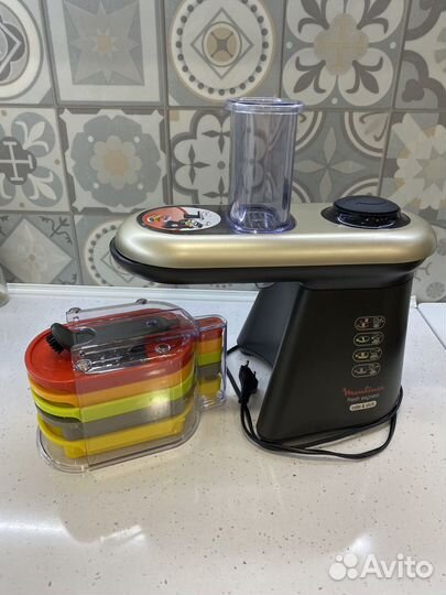 Мультирезка Moulinex DJ905832