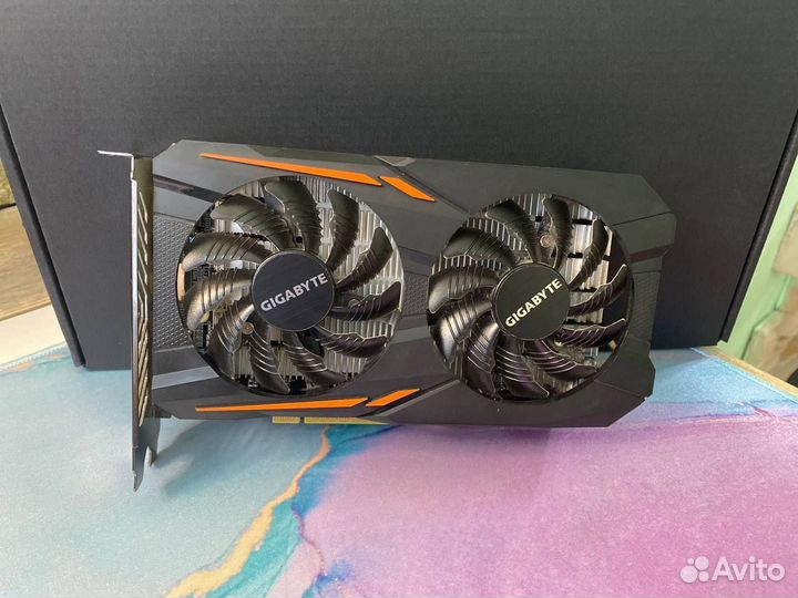 Gigabyte GeForce GTX 1050 ti