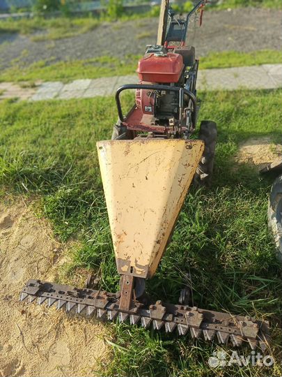 Минитрактор самодельный, косилка