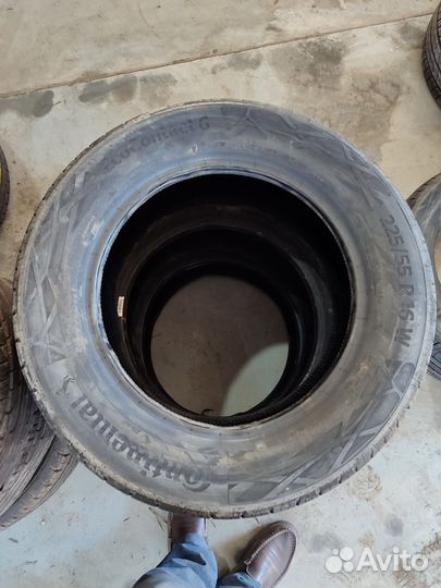 Continental EcoContact 6 225/55 R16
