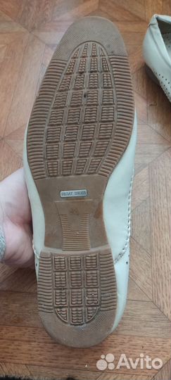 Летние туфли