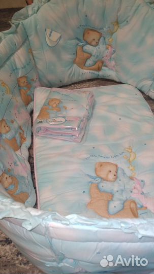 Набор в кроватку