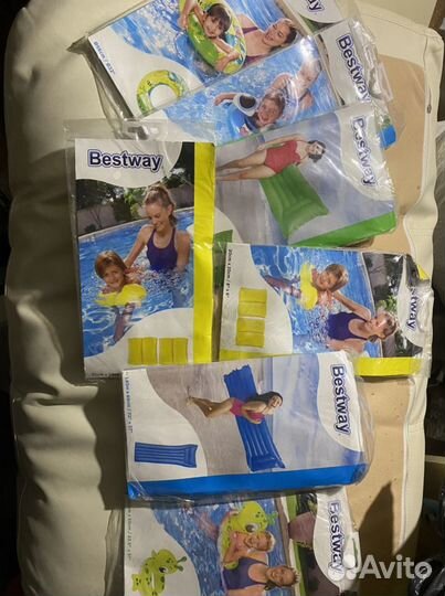 Надувной матрас