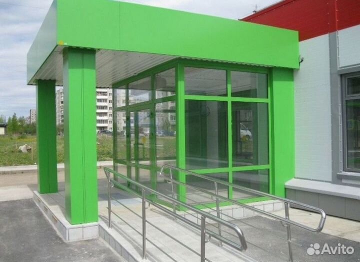 Пластиковые двери / Входная группа