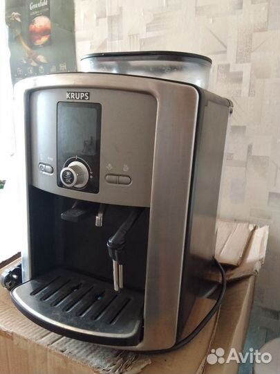 Кофемашина krups