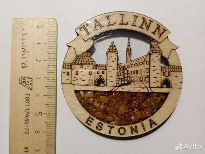 Магниты на холодильник