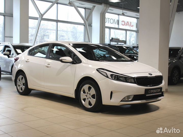 Kia Cerato 2.0 AT, 2017, 31 000 км