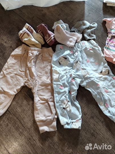 Детские вещи пакетом