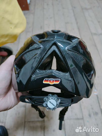 Велошлем alpina