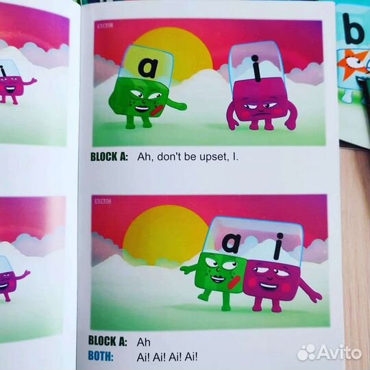 Alphablocks 26 книг на английском языке
