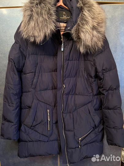 Полупальто для девочки