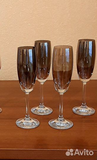 Бокалы и фужеры для шампанского krosno