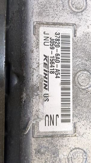 Блок управления двигателем Honda Accord 10