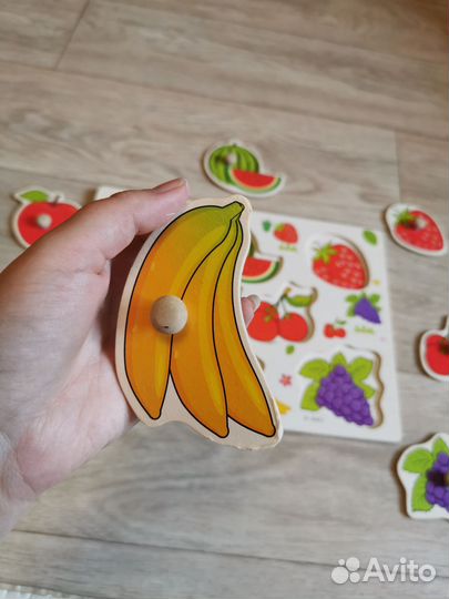 Рамка-вкладыш Фрукты