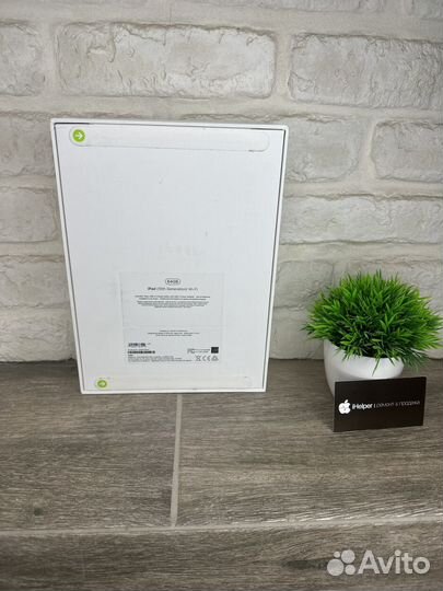 Новый iPad 10th Generation 64GB Wi-Fi Silver