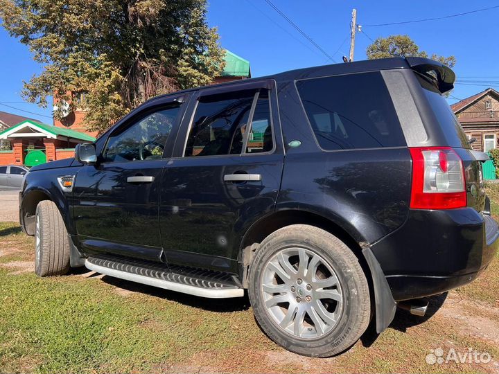 Land Rover Freelander 3.2 AT, 2007, 216 500 км