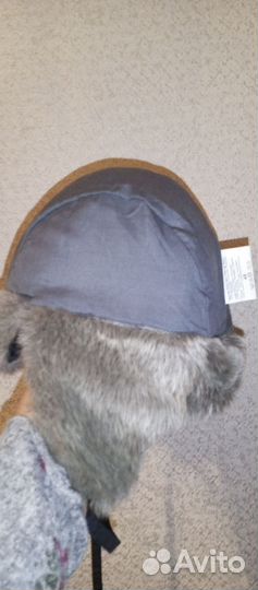 Шапка ушанка детская