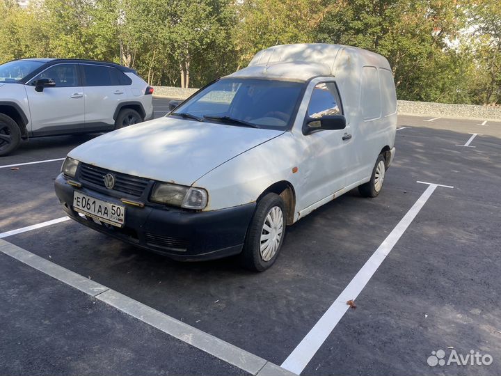 Volkswagen Caddy, 2001